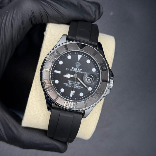 Rolex Black Dial Men’s Watch – Timeless Power