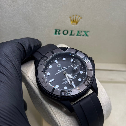 Rolex Black Dial Men’s Watch – Timeless Power