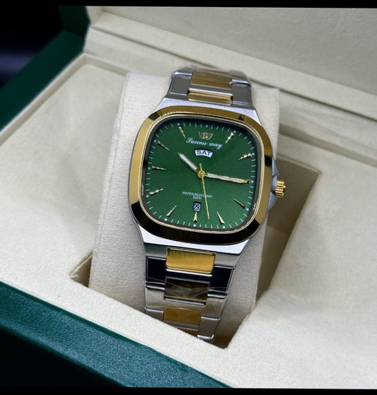 Success Way Men’s Watch – Time to Win Every Moment