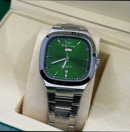 Success Way Men’s Watch – Time to Win Every Moment